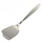 Chef Craft 12.5" Stainless Steel Solid Turner Spatula with Attractive Brushed Finish Handle